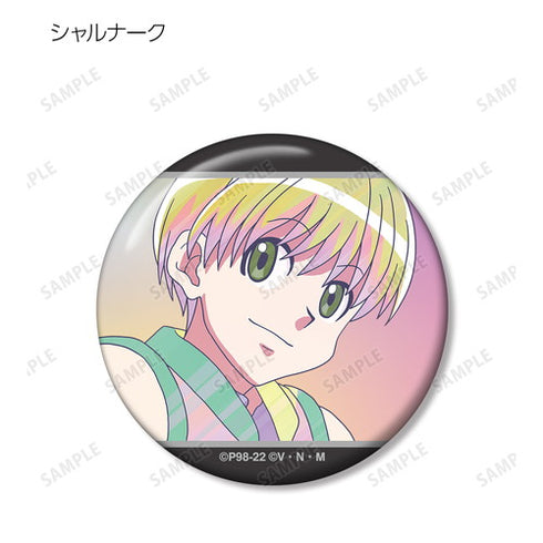 『HUNTER×HUNTER』トレーディング Ani-Art clear label 缶バッジ ver.B BOX
