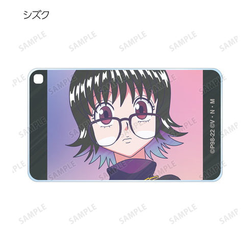 『HUNTER×HUNTER』トレーディング Ani-Art clear label スクエアアクリルキーホルダー ver.B BOX