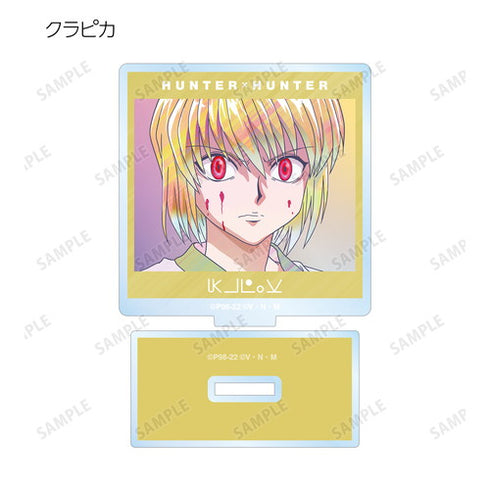『HUNTER×HUNTER』トレーディング Ani-Art clear label アクリルスタンド ver.A BOX