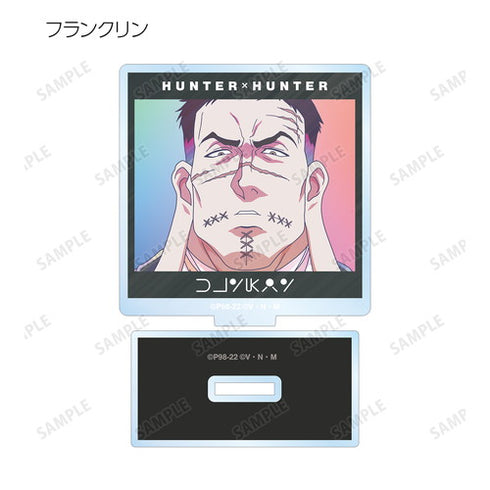 『HUNTER×HUNTER』トレーディング Ani-Art clear label アクリルスタンド ver.B BOX