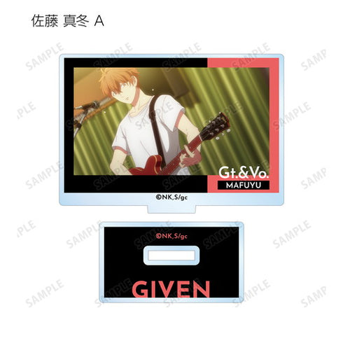 『映画 ギヴン』トレーディング場面写アクリルスタンド BOX