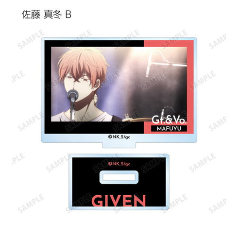 『映画 ギヴン』トレーディング場面写アクリルスタンド BOX