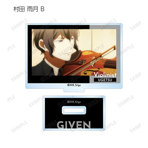 『映画 ギヴン』トレーディング場面写アクリルスタンド BOX