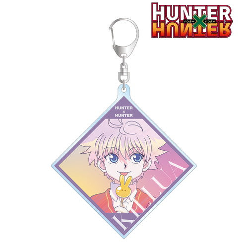 『HUNTER×HUNTER』キルア Ani-Art clear label BIGアクリルキーホルダー