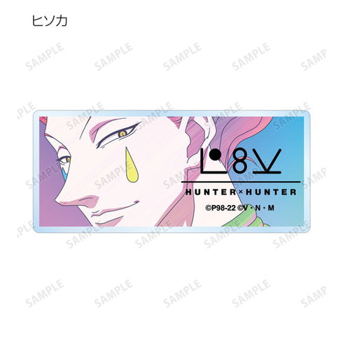 『HUNTER×HUNTER』トレーディング Ani-Art clear label アクリルネームプレート ver.B BOX