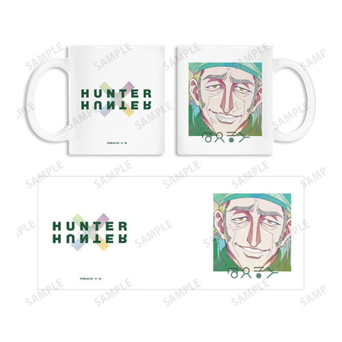 『HUNTER×HUNTER』殺し屋 Ani-Art clear label マグカップ