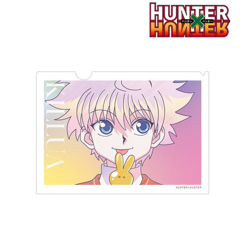 『HUNTER×HUNTER』キルア Ani-Art clear label クリアファイル