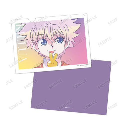 『HUNTER×HUNTER』キルア Ani-Art clear label クリアファイル