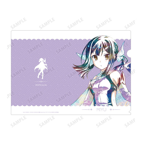 《Fate/kaleid liner 普莉斯瑪☆伊莉雅 Licht 無名少女》美遊 Ani-Art 透明文件夾