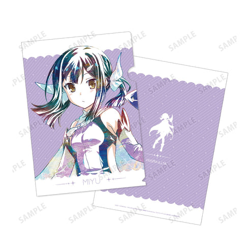 《Fate/kaleid liner 普莉斯瑪☆伊莉雅 Licht 無名少女》美遊 Ani-Art 透明文件夾