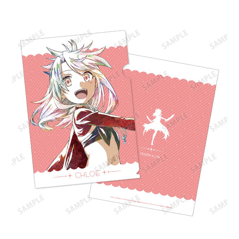 『Fate/kaleid liner プリズマ☆イリヤ Licht 名前の無い少女』クロエ Ani-Art クリアファイル