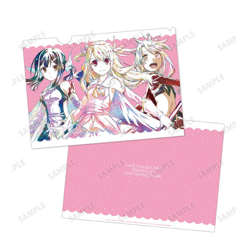 『Fate/kaleid liner プリズマ☆イリヤ Licht 名前の無い少女』集合 Ani-Art クリアファイル