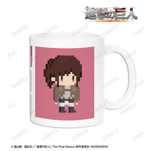 『進撃の巨人』サシャ マグカップ(ワンナイト人狼コラボドット絵ver.)
