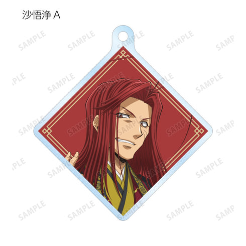 《最游记RELOAD -ZEROIN-》全新绘制插画 汉服版 亚克力挂件礼盒