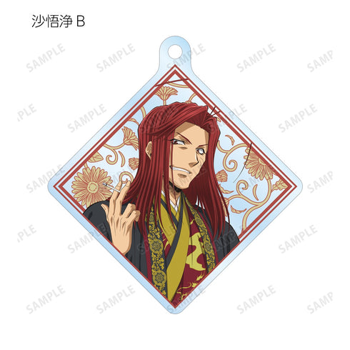 《最游记RELOAD -ZEROIN-》全新绘制插画 汉服版 亚克力挂件礼盒