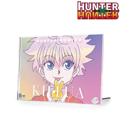 『HUNTER×HUNTER』キルア Ani-Art clear label アクリルアートパネル