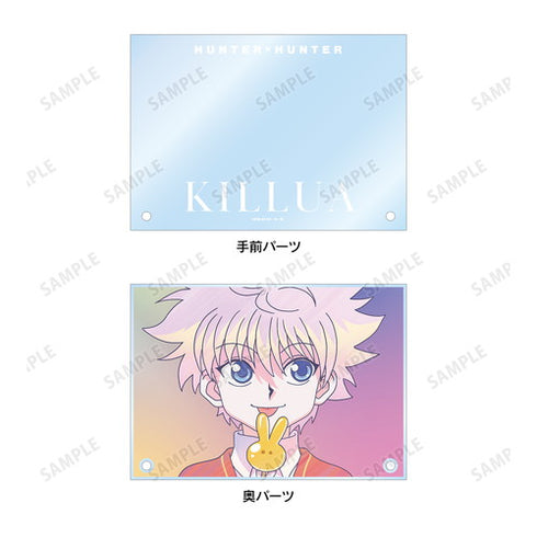 『HUNTER×HUNTER』キルア Ani-Art clear label アクリルアートパネル
