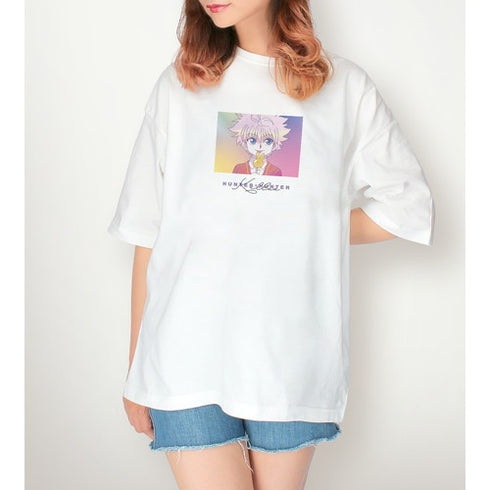 『HUNTER×HUNTER』キルア Ani-Art clear label BIGシルエットTシャツ