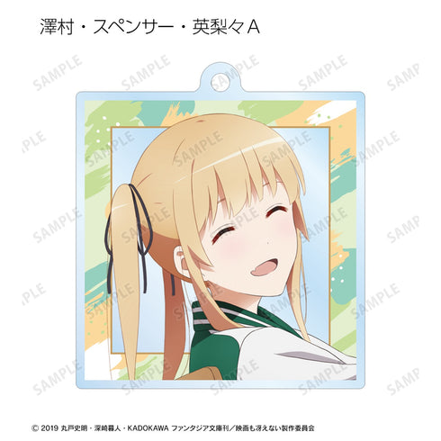 『冴えない彼女の育てかた Fine』描き下ろしイラスト トレーディングアクリルキーホルダー <英梨々 バースデー2022ver.> BOX