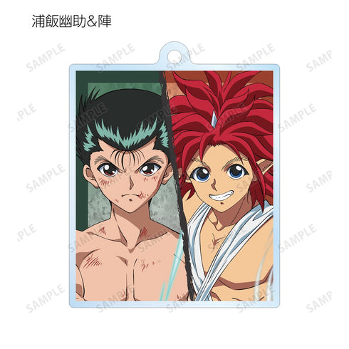 『幽☆遊☆白書』描き下ろしイラスト 暗黒武術会ver. トレーディングアクリルキーホルダー BOX