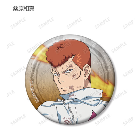 『幽☆遊☆白書』描き下ろしイラスト 暗黒武術会ver. トレーディング缶バッジ BOX