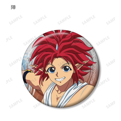 『幽☆遊☆白書』描き下ろしイラスト 暗黒武術会ver. トレーディング缶バッジ BOX