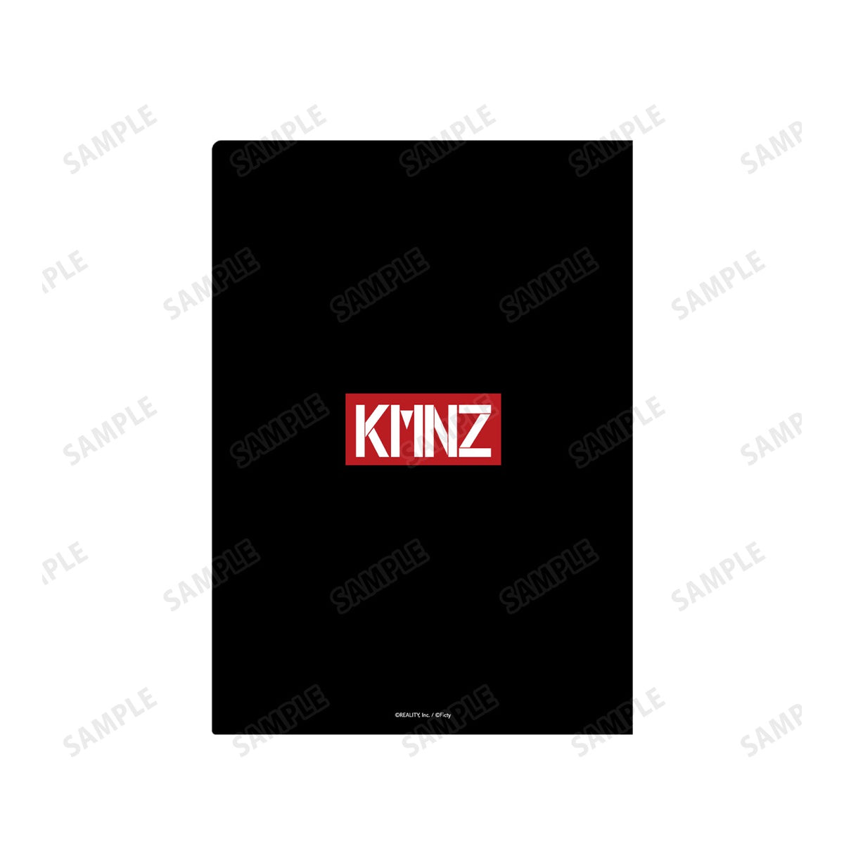 KMNZ』描き下ろしイラスト LITA ギター演奏ver. クリアファイル