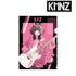 『KMNZ』描き下ろしイラスト LIZ ギター演奏ver. クリアファイル