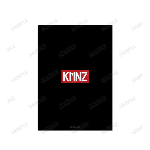 『KMNZ』描き下ろしイラスト LIZ ギター演奏ver. クリアファイル