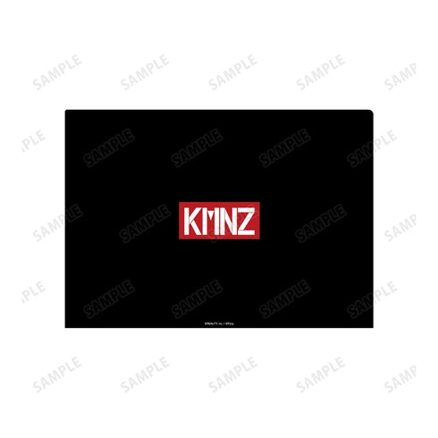 『KMNZ』描き下ろしイラスト 集合 ギター演奏ver. クリアファイル