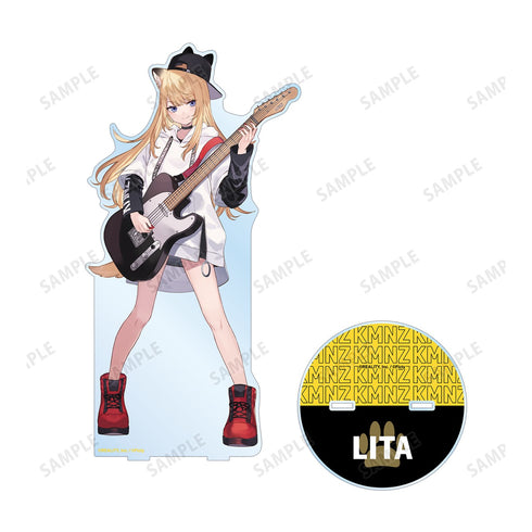 『KMNZ』描き下ろしイラスト LITA ギター演奏ver. 1/7スケール BIGアクリルスタンド