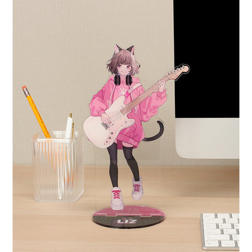 『KMNZ』描き下ろしイラスト LIZ ギター演奏ver. 1/7スケール BIGアクリルスタンド