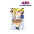 "Yu-Gi-Oh! Duel Monsters" Yami Yugi & Seto Kaiba Ani-Art aqua label Clear File