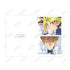 "Yu-Gi-Oh! Duel Monsters" Yami Yugi & Seto Kaiba Ani-Art aqua label Clear File