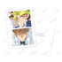 "Yu-Gi-Oh! Duel Monsters" Yami Yugi & Seto Kaiba Ani-Art aqua label Clear File