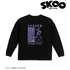 『SK∞ エスケーエイト』シャドウ BIGシルエットロングTシャツ