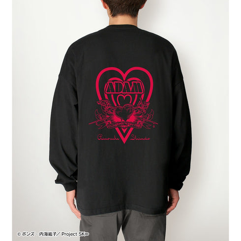 『SK∞ エスケーエイト』愛抱夢 BIGシルエットロングTシャツ