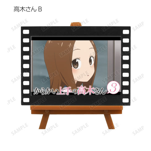 『からかい上手の高木さん3』トレーディング場面写フィルム風ミニアートフレーム BOX