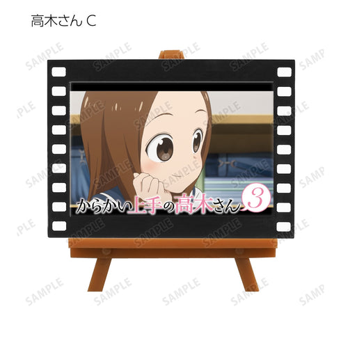 『からかい上手の高木さん3』トレーディング場面写フィルム風ミニアートフレーム BOX
