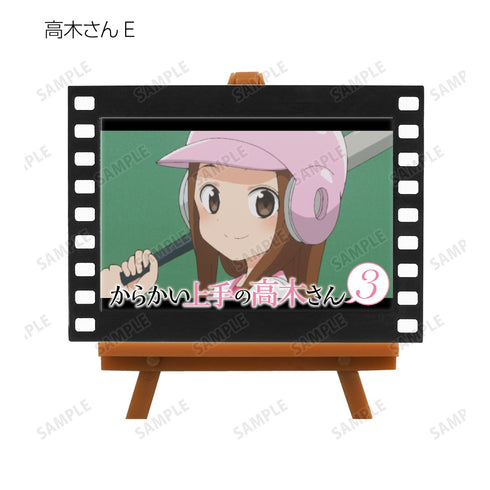 『からかい上手の高木さん3』トレーディング場面写フィルム風ミニアートフレーム BOX
