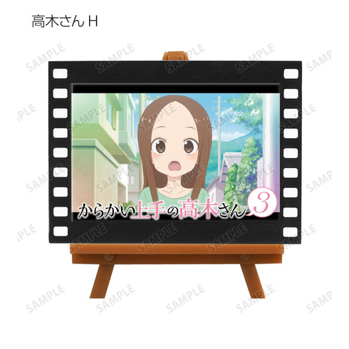 『からかい上手の高木さん3』トレーディング場面写フィルム風ミニアートフレーム BOX
