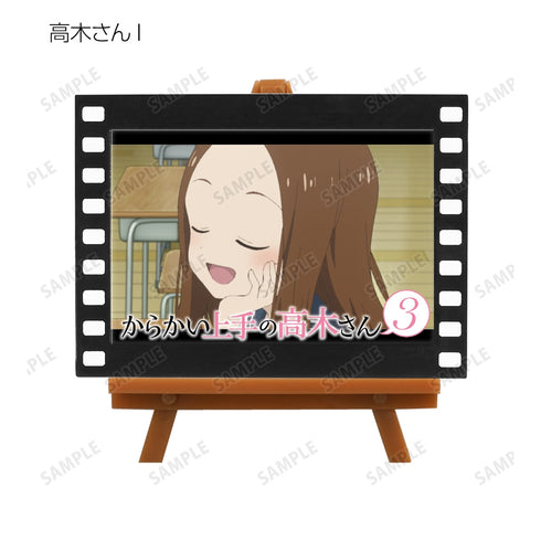 『からかい上手の高木さん3』トレーディング場面写フィルム風ミニアートフレーム BOX