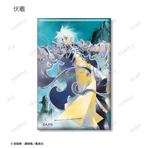 『封神演義』トレーディングスクエア缶バッジ ver.D <完全版表紙イラスト> BOX