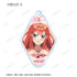 『映画 五等分の花嫁』描き下ろしイラスト トレーディングアクリルキーホルダー 桜ドレス ver. BOX