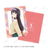 『冴えない彼女の育てかた Fine』描き下ろしイラスト 霞ヶ丘詩羽 クリアファイル <英梨々 バースデー2022ver.>