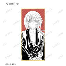 『るろうに剣心-明治剣客浪漫譚-』トレーディング 表紙イラスト スタンド付き色紙 BOX