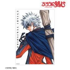 『るろうに剣心-明治剣客浪漫譚-』完全版21巻表紙イラスト A3マット加工ポスター