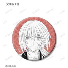 『るろうに剣心-明治剣客浪漫譚-』トレーディング 表紙イラスト 和紙缶バッジ BOX