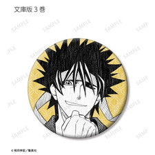 『るろうに剣心-明治剣客浪漫譚-』トレーディング 表紙イラスト 和紙缶バッジ BOX