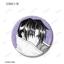 『るろうに剣心-明治剣客浪漫譚-』トレーディング 表紙イラスト 和紙缶バッジ BOX